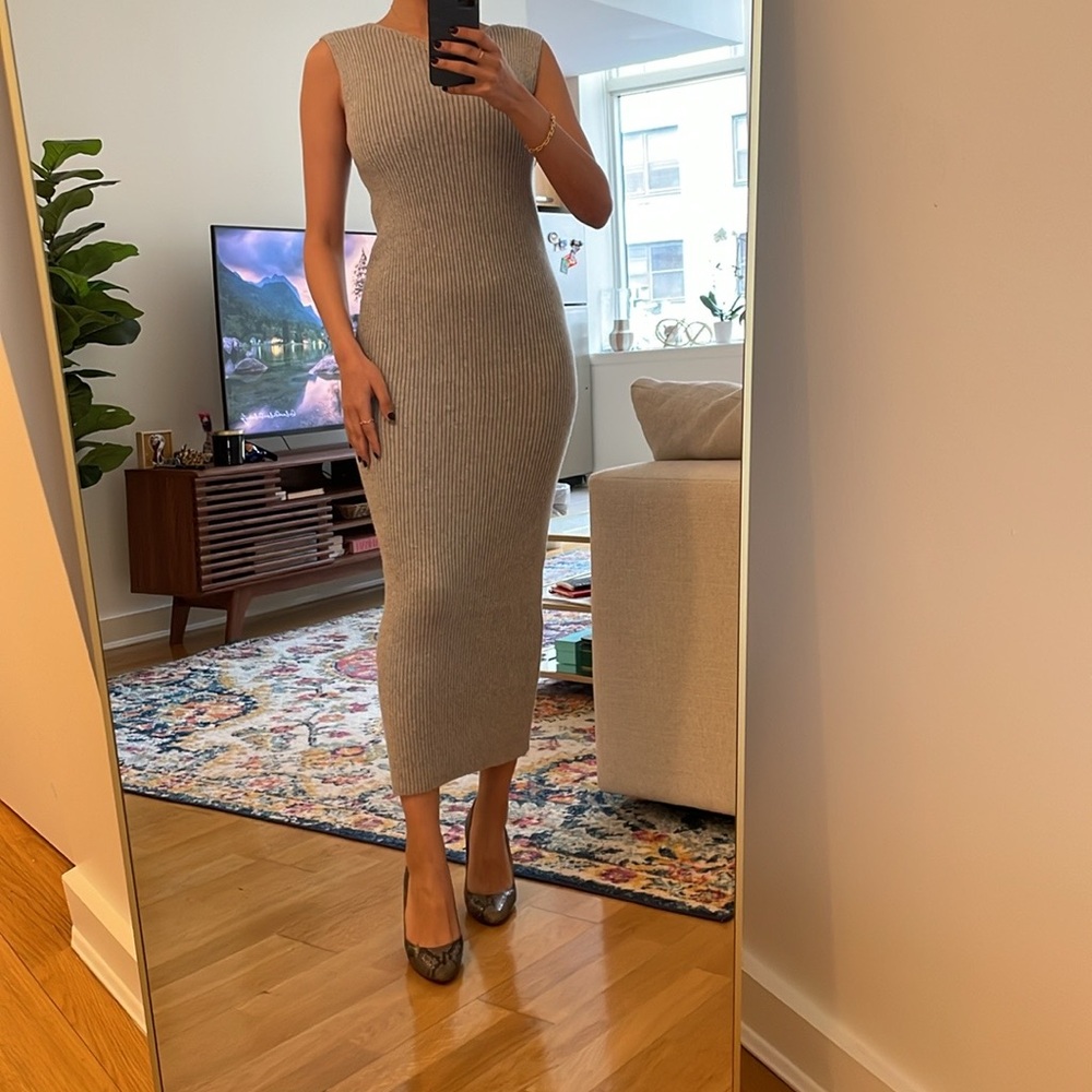 Zara sweater dress